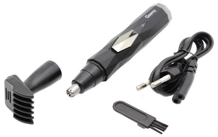 Триммер ProGemei GM-3121 аккумуляторный, с насадкой для носа и ушей.