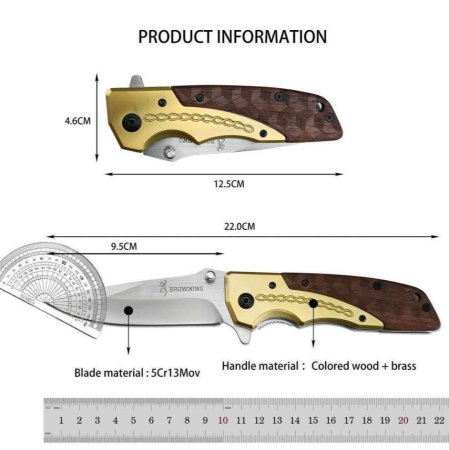 Нож складной Browning A150-2