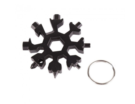 Мультитул Универсальный ключ шестигранники Снежинка / 5626