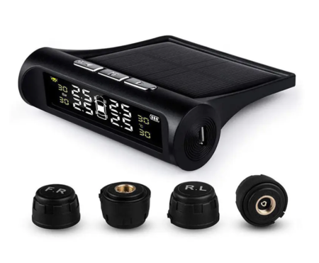 Система контроля давления в шинах TPMS+SOLAR 7582