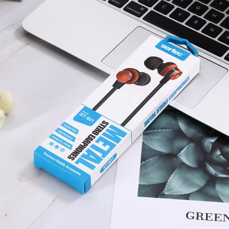 Наушники SERTEC ST-601, Black