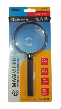Лупа QK-7506 , PL414, 75мм