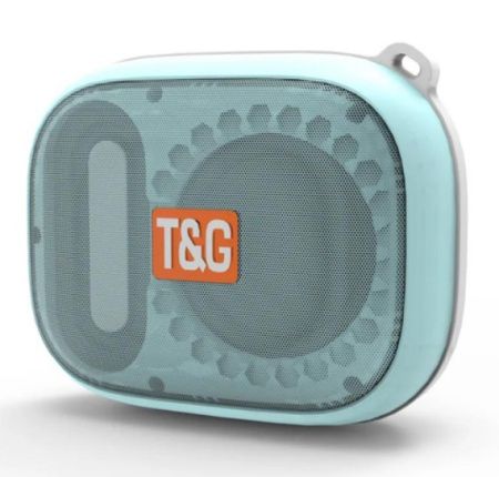 Портативная беспроводная колонка TG394, Bluetooth, Blue Портативная беспроводная колонка TG394, Bluetooth, Blue