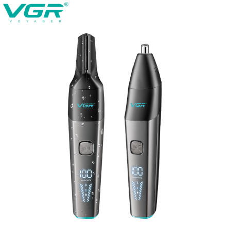 Триммер волос в носу и ушах VGR V-603