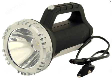 Ручной фонарь HENYUE T-50, Акк., Боковая подсветка