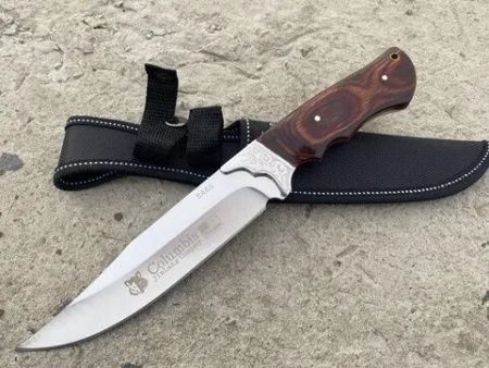 Нож охотничий Columbia SA65 / 29см / 16см охотничий нож