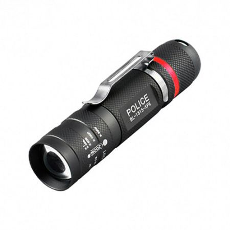 Ручной фонарь Police BL-1515, XPE, 1хAA, Zoom