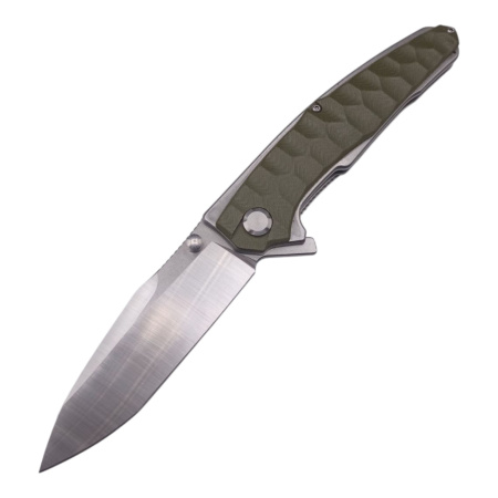Нож складной ZT Shark 1701, 2150 - Green Нож складной ZT Shark 1701, 2150 - Green