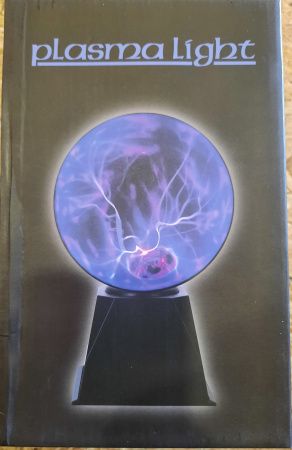 Плазменный шар молния  Plazma Light диаметром 12.5см (5 дюймов)