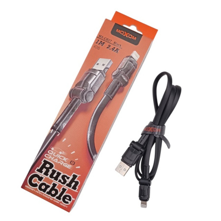 Кабель USB MOXOM MX-CB27 Lightning iPhone Кабель USB MOXOM MX-CB27 Lightning iPhone