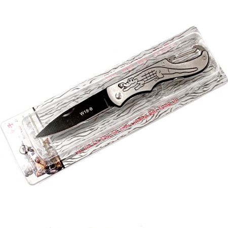 Нож складной маленький БЛИСТЕР A861 W18-B