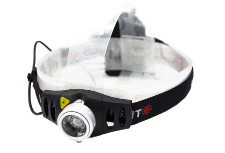 Налобный фонарь 23-25 QX-37, регулятор яркости, zoom, 3R3xAAA