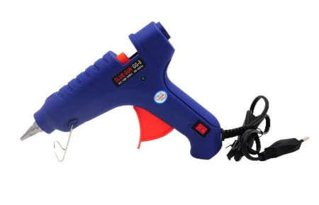 Клеевой пистолет HMGG GG-8, 100W под Толстые 11мм жёлтый