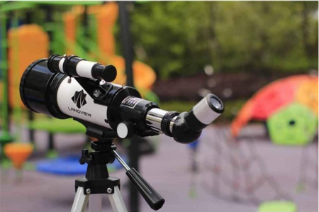 Телескоп со штативом Landview  40070 белого цвета / 7922