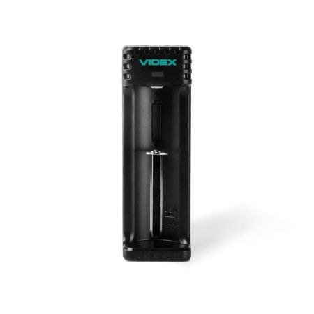Зарядное устройство 1x18650 и др./ от USB / Videx VCH-U101 Зарядное устройство 1x18650 и др./ от USB / Videx VCH-U101