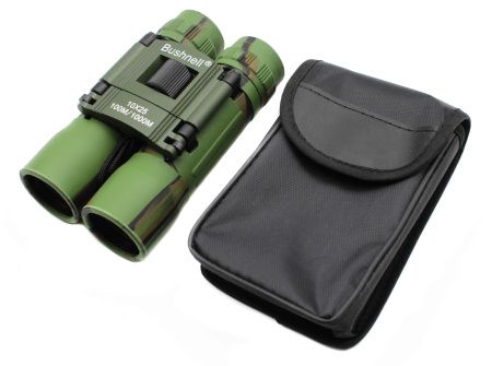 Бинокль Bushnell 4789 10х25 с чехлом Камуфляж - 4498