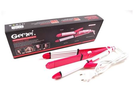 Стайлер для волос Gemei GM-2921 3в1