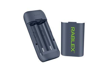 Зарядное устройство Rablex RB400 с функцией Power Bank / 18650/