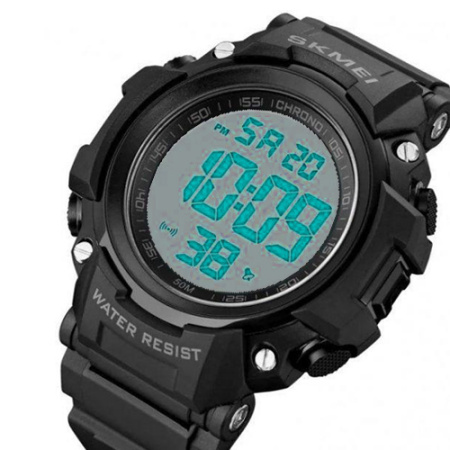 Часы наручные SKMEI 1886BKWT, BLACK-WHITE, 9302