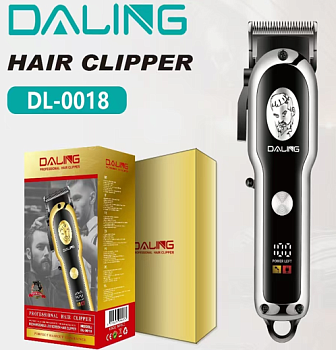 Машинка для стрижки волос Daling DL-0018, 5 Вт
