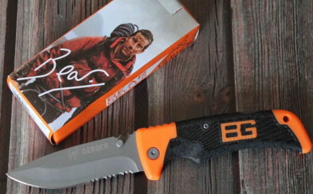 Нож складной Gerber U4 с серрейтором