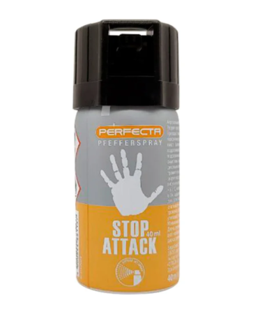 Газовый баллончик Umarex Perfecta Stop Attack 10%, 40 мл