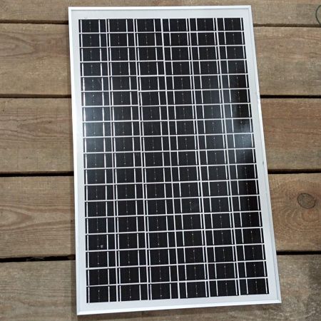 Солнечная панель SOLAR PANEL RB-SL30 / 30W 18V 58х36см/ верх стекло, рамка алюминий