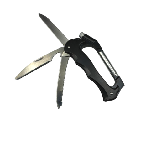 Мультитул карабин A15, Чёрный