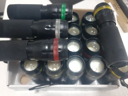 Ручной фонарь 901, 3хAAA, 1LED Ручной фонарь 901, 3хAAA, 1LED