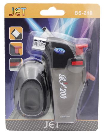 Горелка газовая карманная / Турбо зажигалка / Jet BS-210 оптом