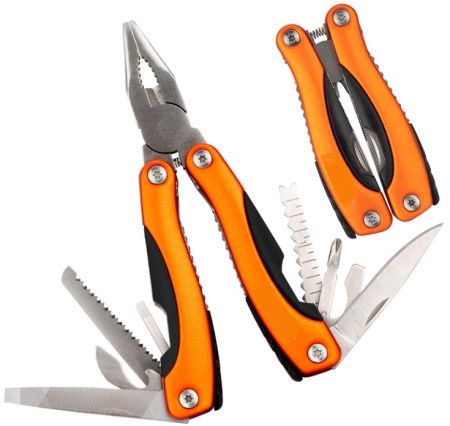 Мультитул M85, оранжевый, большой