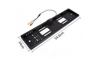 Автомобильная камера заднего вида в форме рамки для номера CAR CAM JX 9488A, 5032