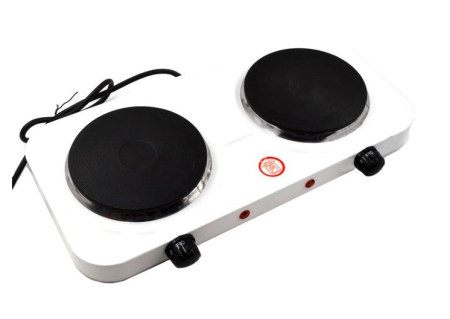 Электроплита Hot Plate G-008 двух комфорная дисковая