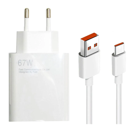 СЗУ Сетевое Зарядное Устройство 67W,Type-C, 9170