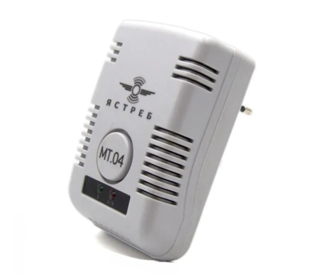 Отпугиватель ультразвуковой против насекомых Ястреб МТ.04, 5265