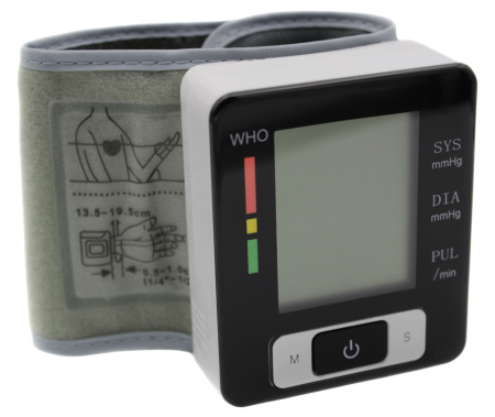 Тонометр автоматический UKC BLPM-29 с автоотключением на запястье / 4352