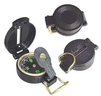 Компас ZC-45-1 пластик, черный