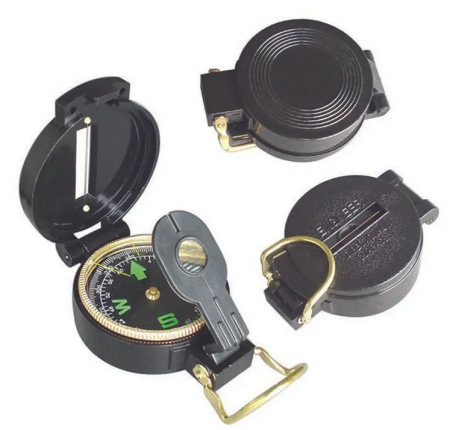 Компас ZC-45-1 пластик, черный