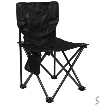 Кресло раскладное Паук L 39*39*66см MH-5558B-L Чёрный