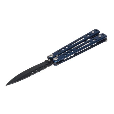 Нож бабочка Mini Blue F-678 нож бабочка