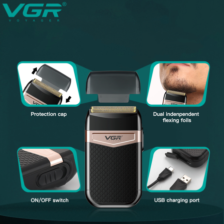 Электробритва VGR V-331