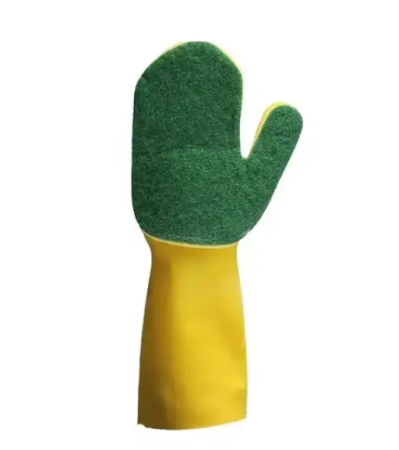 Силиконовые перчатки для мытья посуды FEI E GLOVE №3