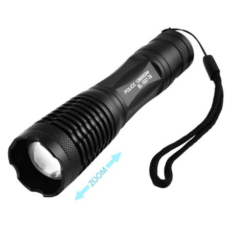 Ручной фонарь Police BL-1837-T6, Li-ion 18650, 1хCree XM-L, Zoom