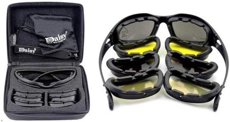 Тактические очки Daisy C5 Desert Storm