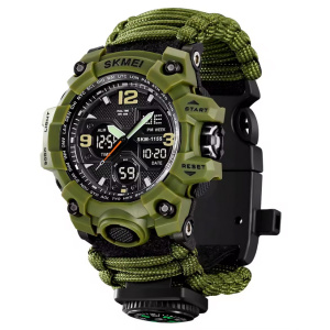 chasy_naruchnye_1155bag_skmei_paracord_army_green_compass_termometr_svistok_kresalo chasy_naruchnye_1155bag_skmei_paracord_army_green_compass_termometr_svistok_kresalo
