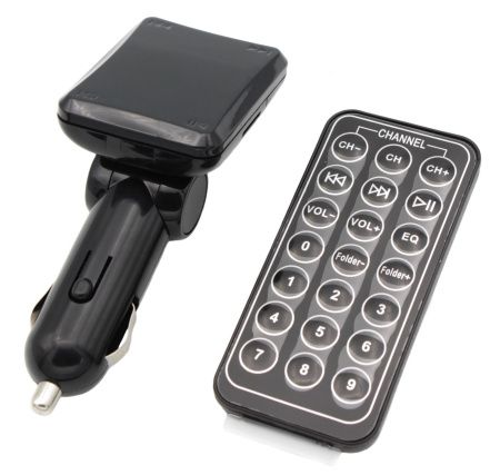 FM Модулятор для Авто HZ H16, Bluetooth, MP3, USB, AUX