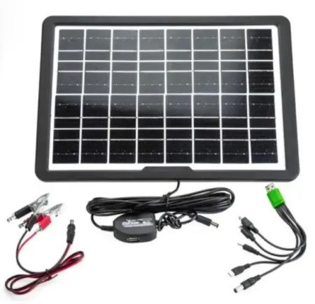 Солнечная панель SOLAR PANEL CL-1615/ 37х25см