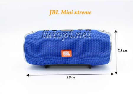 Портативная беспроводная колонка JBL USB, SD, FM, Bluetooth и 2-динамиками Xtreme M
