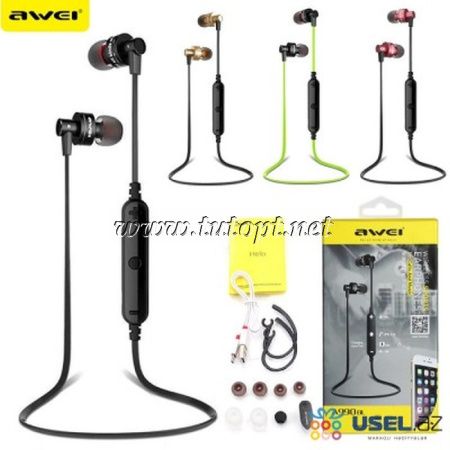 Беспроводные наушники awei A990BL, Bluetooth, MP3