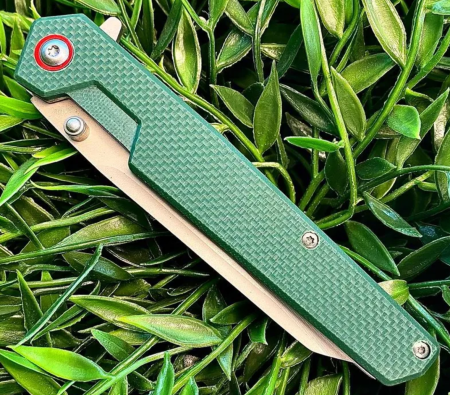 Нож складной ChongMing 436 Green Нож складной ChongMing 436 Green
